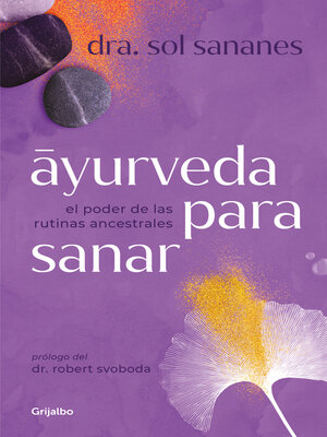 cover image of Āyurveda para sanar